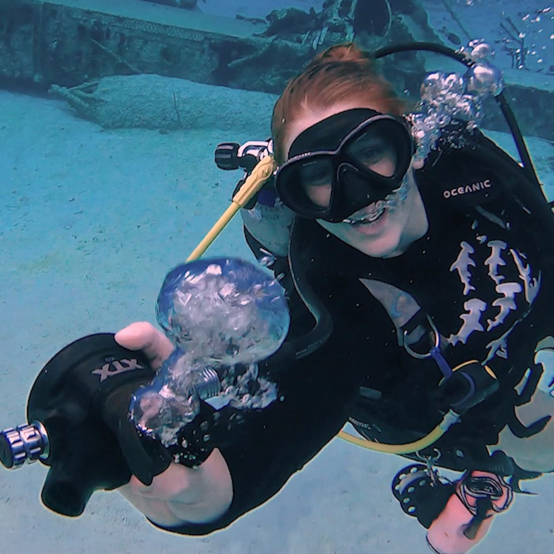 Curso PADI Enriched Air Nitrox Diver